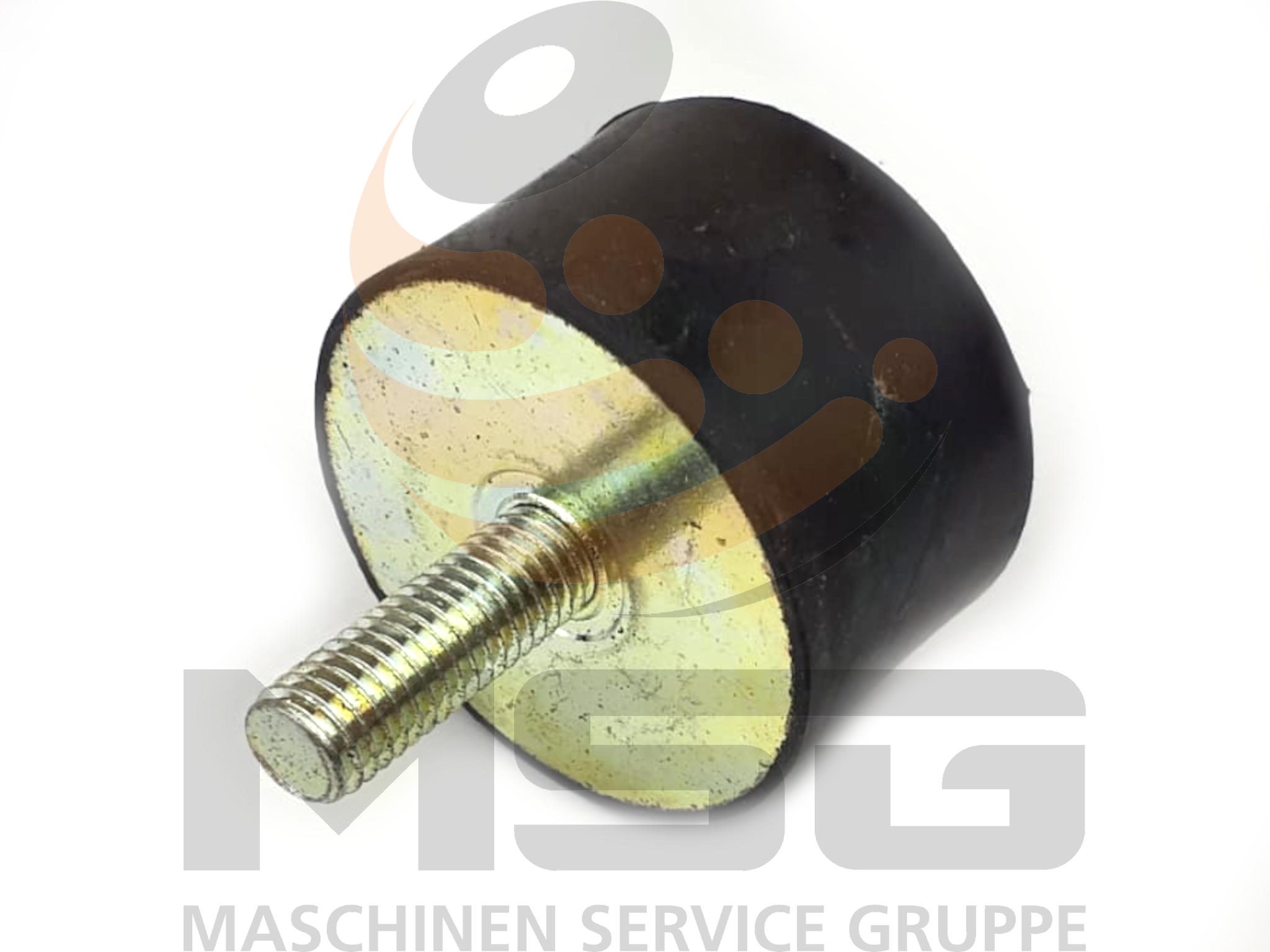 5101290970 GUMMIRUNDLAGER 65 +-3 SHORE B/50X30, AG M10X28 / I 