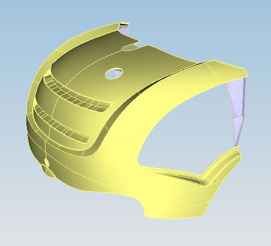 8060688 MOTORHAUBE