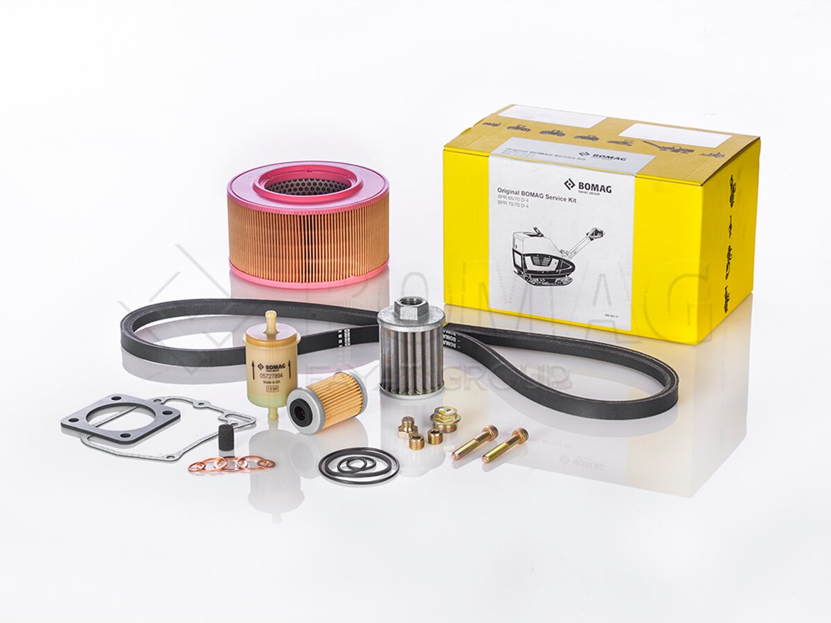77569212 Original Bomag Service-Kit für z.B. BPR 65/70 D, BPR70/70 D